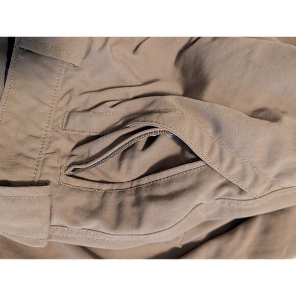 Duluth Trading Co. 5 Pocket Quick Dry Hiking Pants Khaki Brown Sz XL x34 - Picture 7 of 8